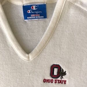 Ohio State Vintage Letterman Sweater